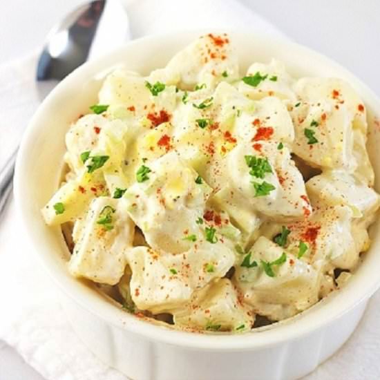 classic creamy potato salad