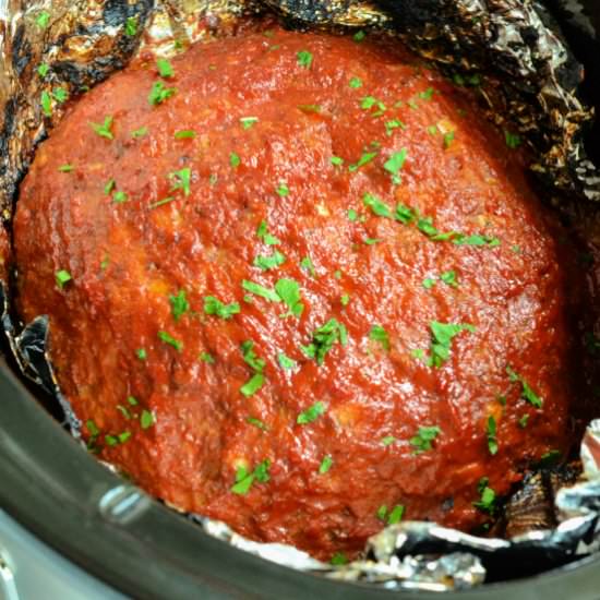 Crock Pot Meatloaf