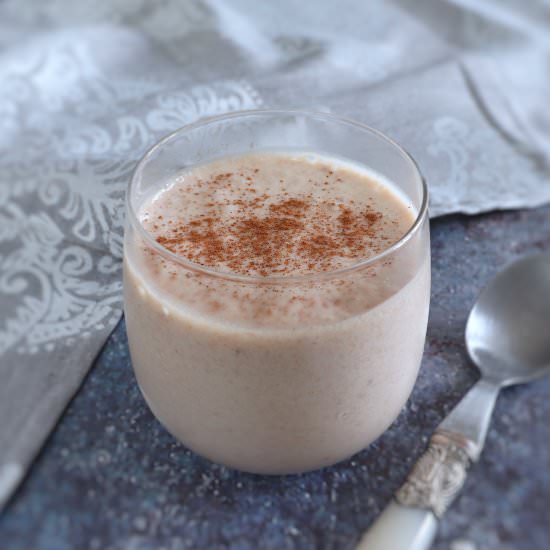 Banana mousse