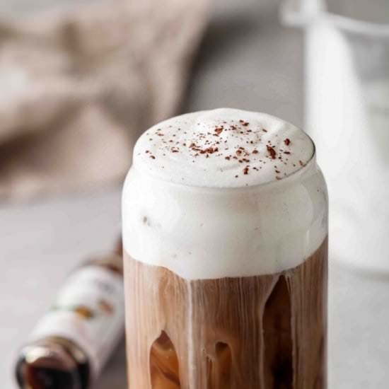 Starbucks Irish cream cold brew