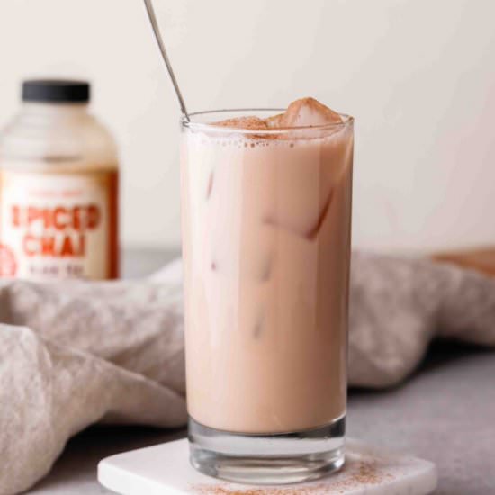 Starbucks 2 ingredient chai latte