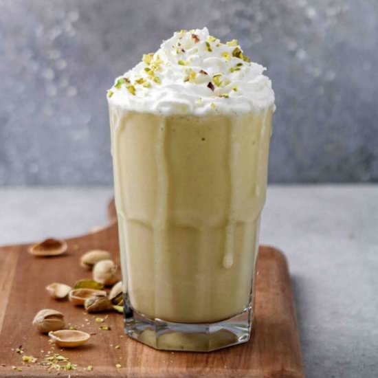 Starbucks pistachio frappuccino