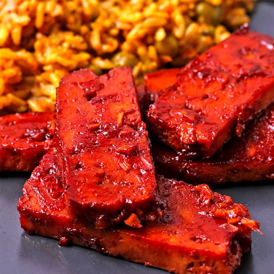 Huli Huli tofu