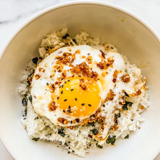 Chili Oil Eggs