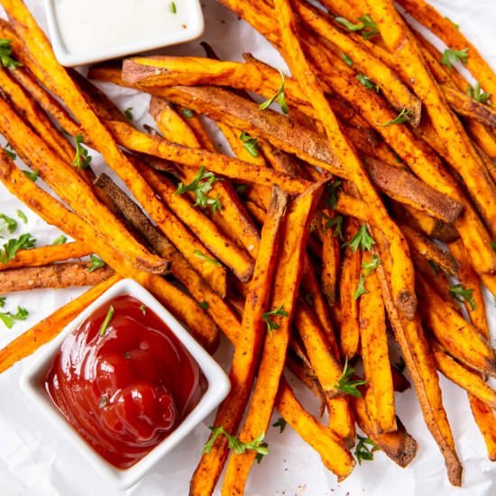 Air Fryer Sweet Potato Fries