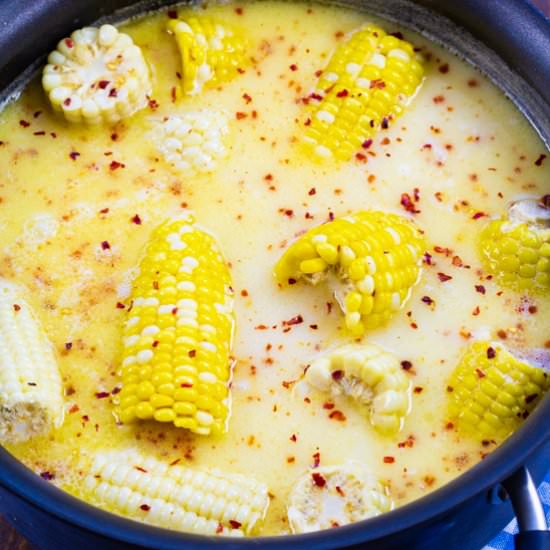 Southern Hot Honey Butter Corn