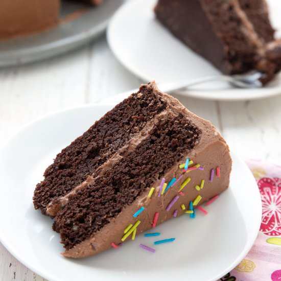 Keto Chocolate Cake