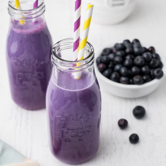 Blueberry Milk