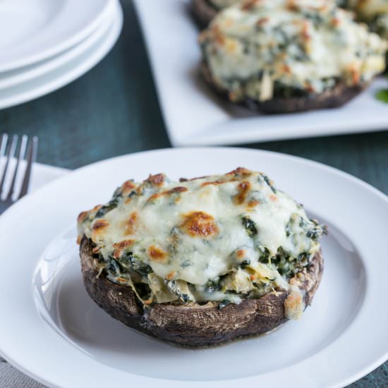 Stuffed Portobello Mushrooms
