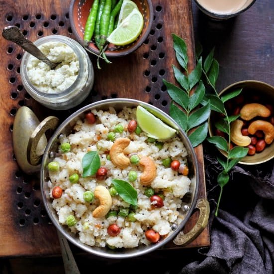 rava upma