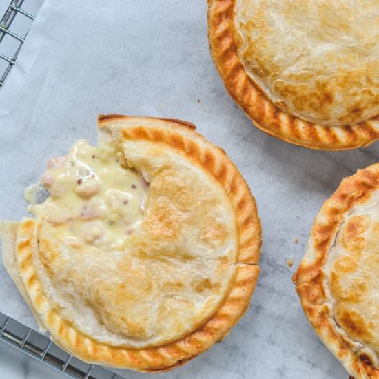 Creamy Chicken Pies
