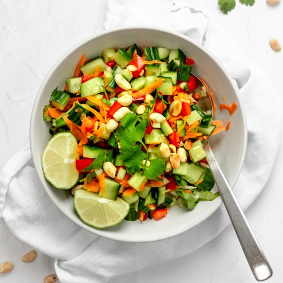 Thai Cucumber Salad