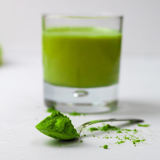 Banana Matcha Smoothie