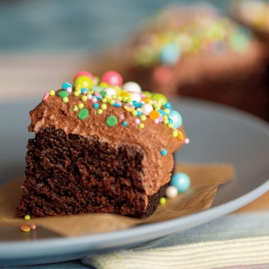 Easy Vegan Chocolate Cake