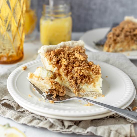 Lemon Crunch Pie
