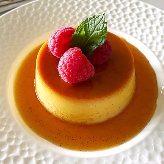 Caramel Flan – Best Cuban Dessert
