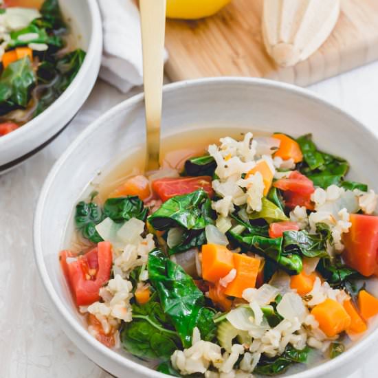 Tuscan Kale Soup