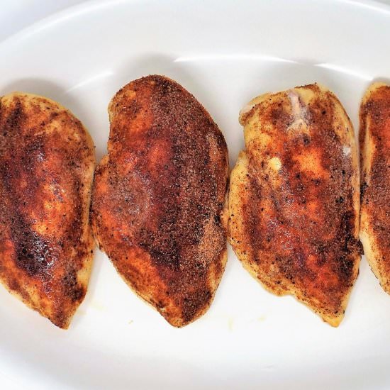 Moroccan Baked Chicken Breasts
