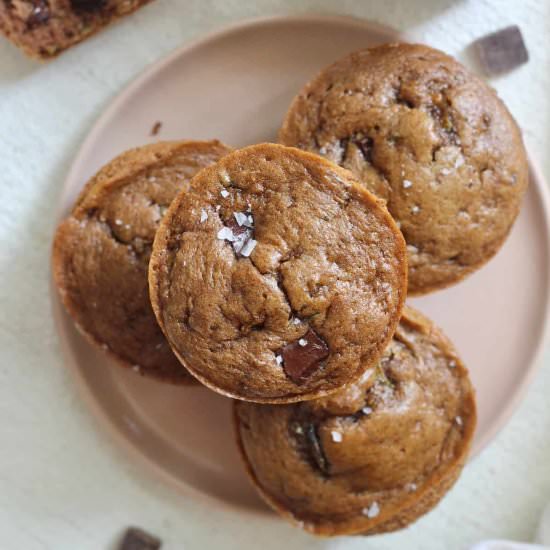 Gluten Free Zucchini Muffins