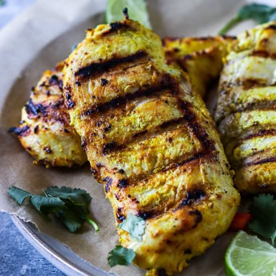 Curried Yogurt Chicken Marinade