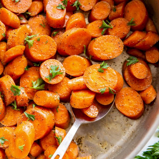 Sauteed Carrots