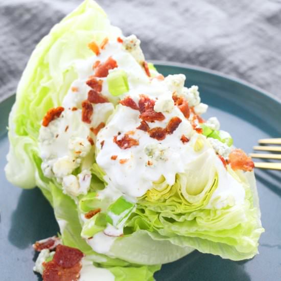 Keto Wedge Salad