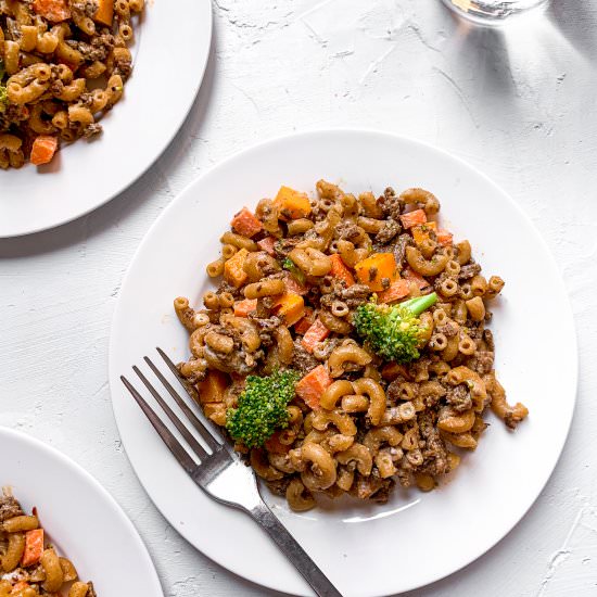 Mom’s Leftover Taco Pasta Salad