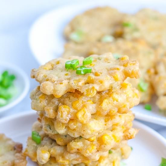 Easy Corn Fritters