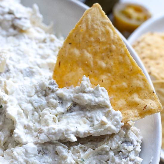 Spicy Artichoke Dip