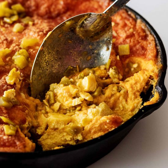 Green Chile Breakfast Casserole