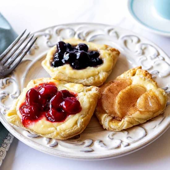 Cream Cheese Breakfast Pastry