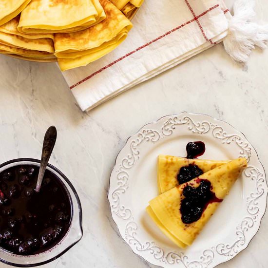 Breakfast Crepes