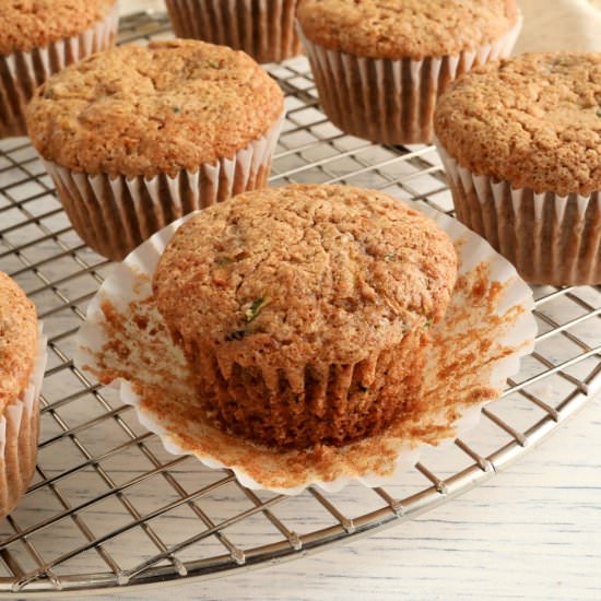 Gluten-Free Zucchini Muffins