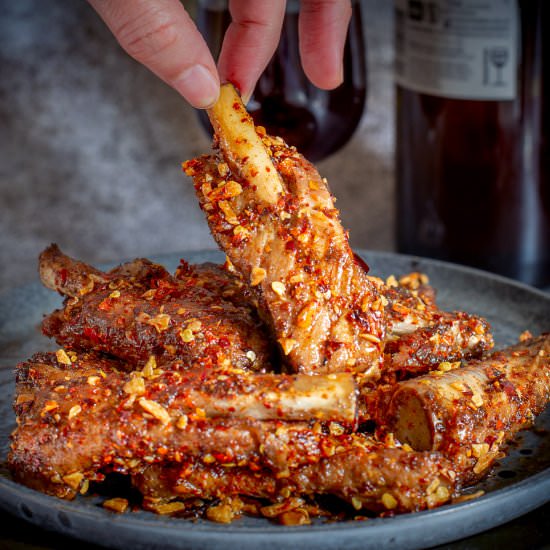 Spicy pork ribs