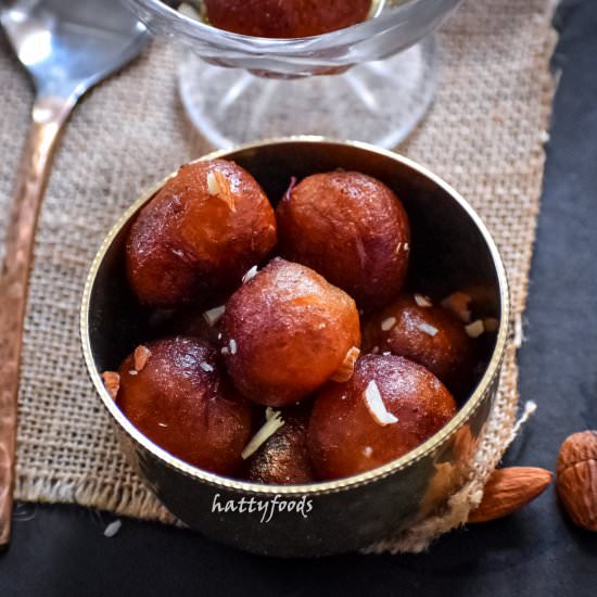 HOW TO MAKE GULAB JAMUN