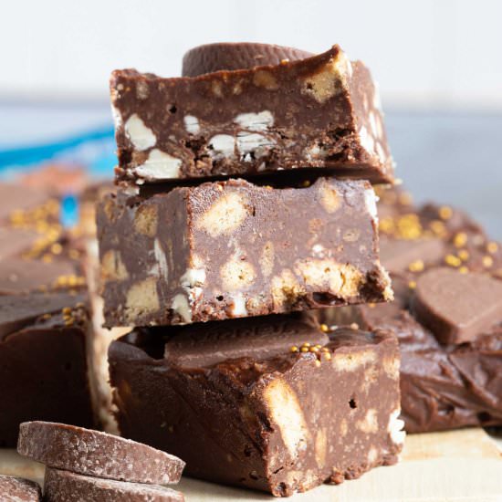 Terry’s Chocolate Orange Tiffin