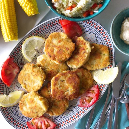 Fish-Potato Patties