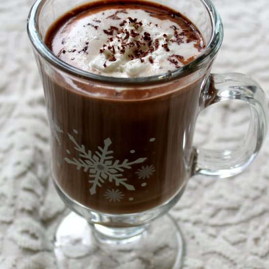 Rich and Creamy Keto Hot Chocolate