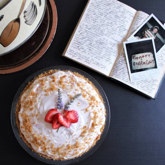 Mom’s Easy No-Bake Strawberry Pie