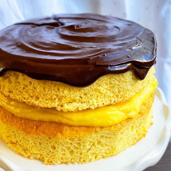 Boston Cream Pie