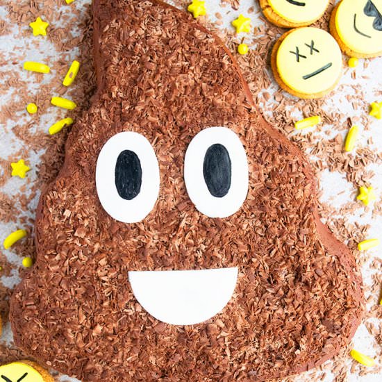 Emoji Cake