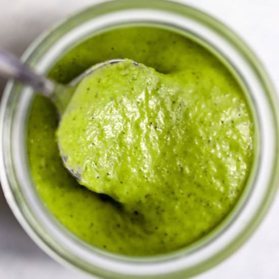 Homemade Basil Vinaigrette