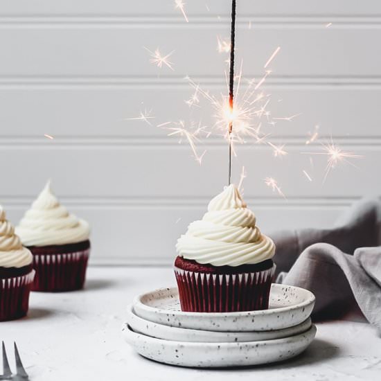 Red Velvet Cupcakes