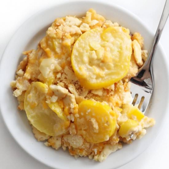 Vegan Southern Squash Casserole