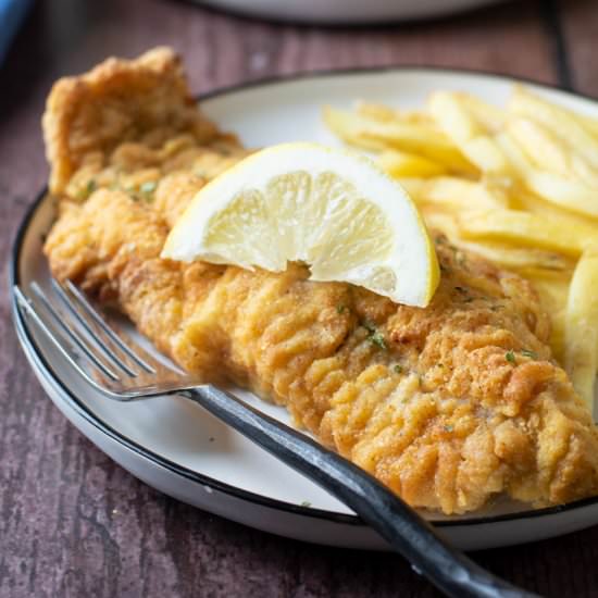 Air Fryer Catfish