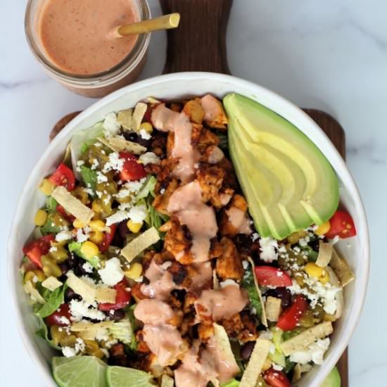 Tex-Mex Chicken Chopped Salad