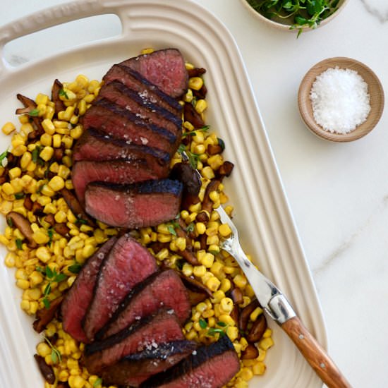 The Best Steak Marinade
