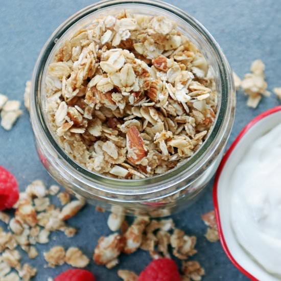 Almond Coconut Granola