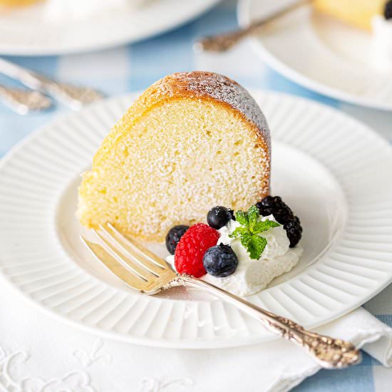 Cream Cheese Pound Cake