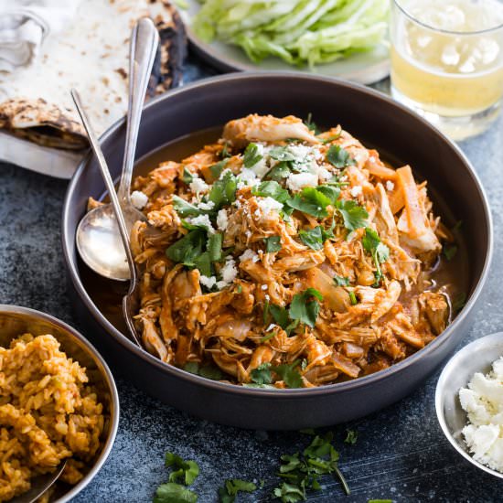 Chicken Tinga